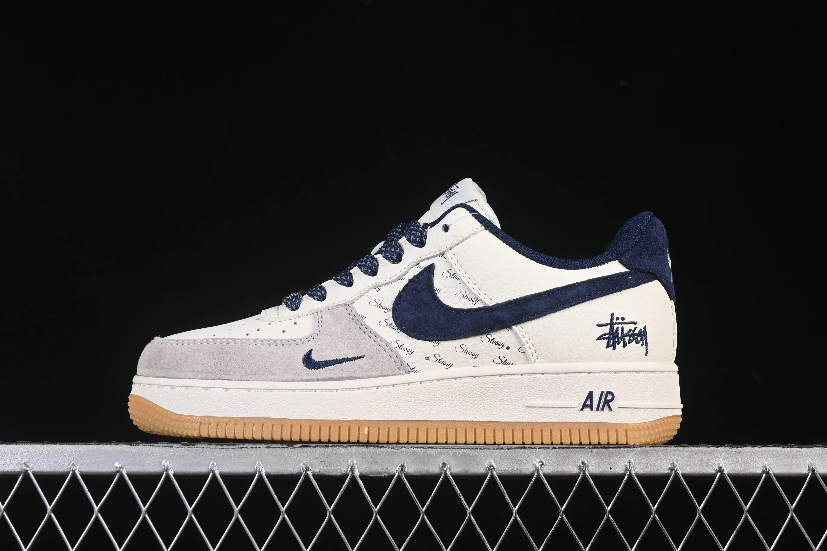 All categories Nk Air Force 1 Air Force series Nk Air Force 1 Low Air Force low-top Nike Air Force 1'07 Low Stusi co-branded Milan raw rubber Air Force 1 low-top casual sneakers JS8028-016